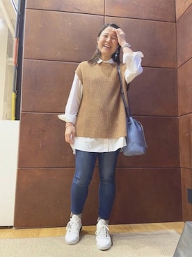 「ECCO」｜ECCO JAPANさん（レディース・165cm）の秋コーディネート