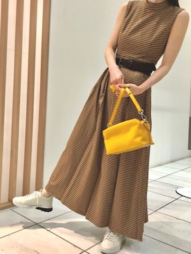 「ECCO」｜ECCO JAPANさん（レディース・160cm）の秋コーディネート