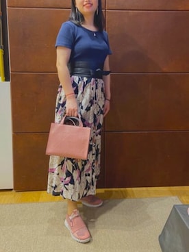 「ECCO」｜ECCO JAPANさん（レディース・155cm）の秋コーディネート