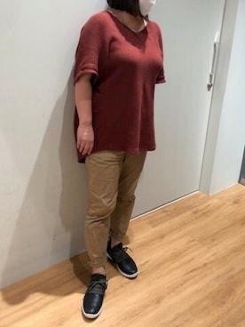 「ECCO」｜ECCO JAPANさん（レディース・165cm）の秋コーディネート