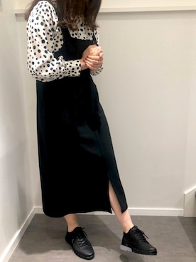 「ECCO」｜ECCO JAPANさん（レディース・160cm）の秋コーディネート