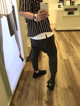 「ECCO」｜ECCO JAPANさん（メンズ・170cm）の秋コーディネート