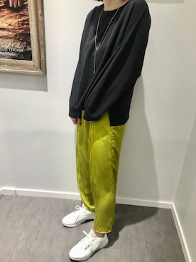 「ECCO」｜ECCO JAPANさん（レディース・155cm）の秋コーディネート