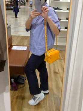「ECCO」｜ECCO JAPANさん（レディース・160cm）の秋コーディネート