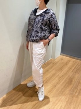 「ECCO」｜ECCO JAPANさん（レディース・160cm）の秋コーディネート