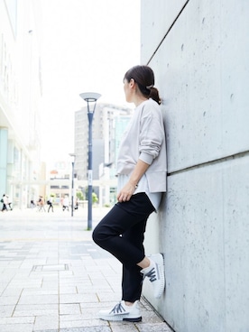 「ECCO」｜ECCO JAPANさん（レディース・160cm）の秋コーディネート