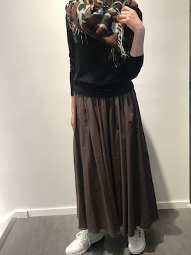 「ECCO」｜ECCO JAPANさん（レディース・160cm）の秋コーディネート