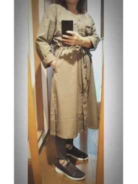 「ECCO」｜ECCO JAPANさん（レディース・160cm）の秋コーディネート