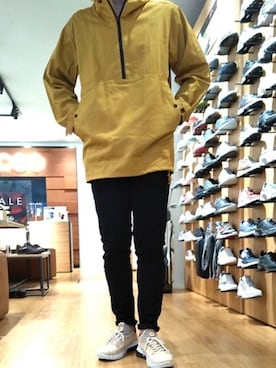 「ECCO」｜ECCO JAPANさん（メンズ・175cm）の秋コーディネート