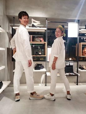 「ECCO」｜ECCO JAPANさん（メンズ・178cm）の秋コーディネート