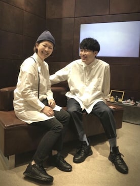 「ECCO」｜ECCO JAPANさん（レディース・165cm）の秋コーディネート