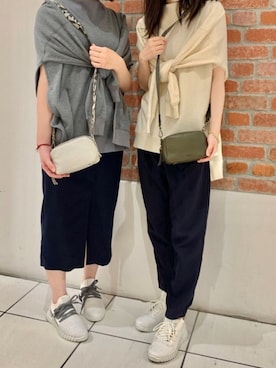 「ECCO」｜ECCO JAPANさん（レディース・160cm）の秋コーディネート