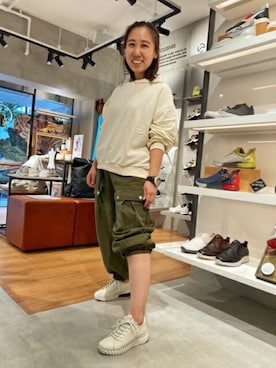 「ECCO」｜ECCO JAPANさん（レディース・150cm）の秋コーディネート