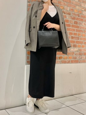 「ECCO」｜ECCO JAPANさん（レディース・162cm）の秋コーディネート
