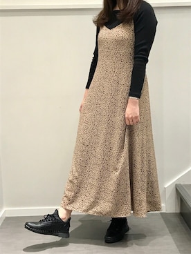 「ECCO」｜ECCO JAPANさん（レディース・160cm）の秋コーディネート