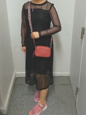 「ECCO」｜ECCO JAPANさん（レディース・155cm）の秋コーディネート