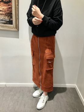 「ECCO」｜ECCO JAPANさん（レディース・155cm）の秋コーディネート