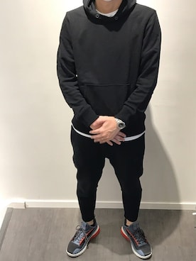 「ECCO」｜ECCO JAPANさん（メンズ・170cm）の秋コーディネート