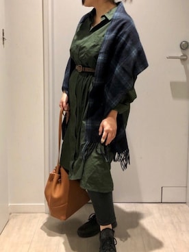 「ECCO」｜ECCO JAPANさん（レディース・160cm）の秋コーディネート