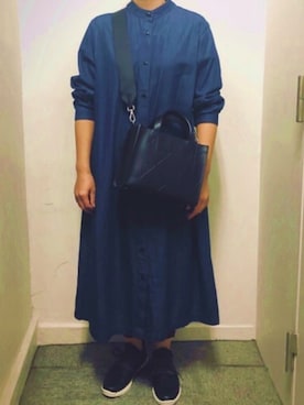「ECCO」｜ECCO JAPANさん（レディース・156cm）の秋コーディネート