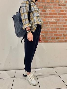 「ECCO」｜ECCO JAPANさん（レディース・160cm）の秋コーディネート