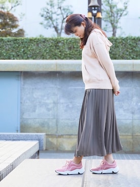 「ECCO」｜ECCO JAPANさん（レディース・155cm）の秋コーディネート