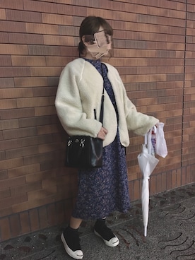 aさん(レディース・154cm)の秋コーディネート