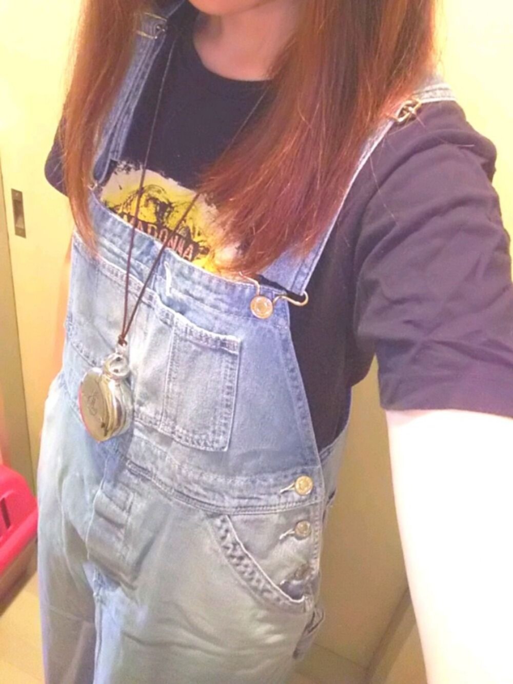 「RNA、Vivienne Westwood、UNIQLO」｜「Vivienne Westwoodのアイテム（その他小物、シルバー系）」を使った、サンセットさん（レディース・155cm）の夏コーディネートの1枚目の写真