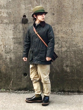 KENT BREAD HAT さん（メンズ・156cm）の春コーディネート