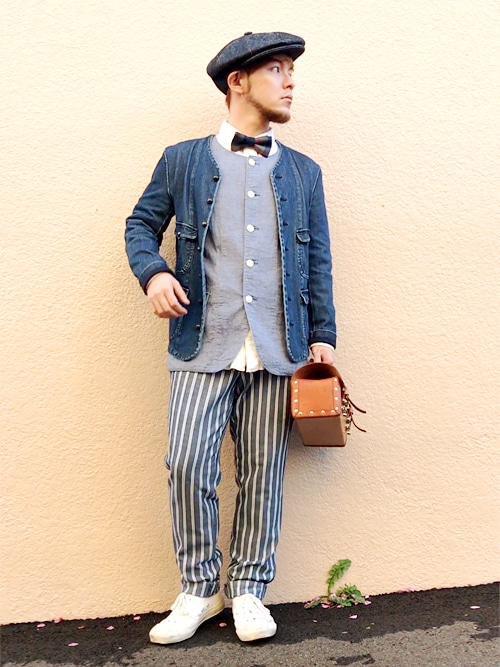 NEW YORK HAT（ニューヨークハット）の「NEW YORK HAT DENIM