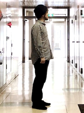 KENT BREAD HAT さん(メンズ・156cm)の夏コーディネート