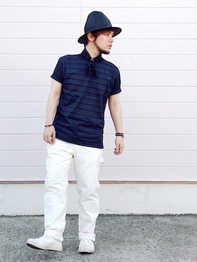 KENT BREAD HAT さん(メンズ・156cm)の夏コーディネート