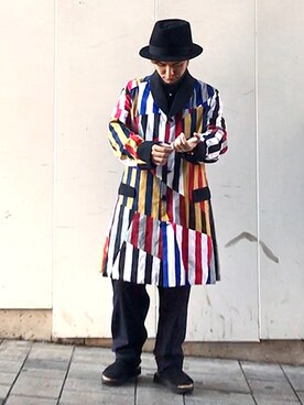 KENT BREAD HAT さん(メンズ・156cm)の夏コーディネート