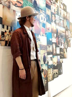 KENT BREAD HAT さん(メンズ・156cm)の秋コーディネート