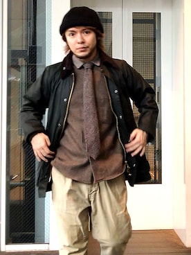 KENT BREAD HAT さん（メンズ・156cm）の秋コーディネート