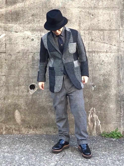 BEAMS PLUS（ビームスプラス）の「BEAMS PLUS / ハリスツイード