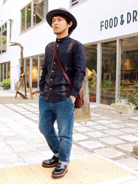 KENT BREAD HAT さん(メンズ・156cm)の春コーディネート