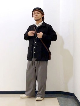 KENT BREAD HAT さん(メンズ・156cm)の春コーディネート