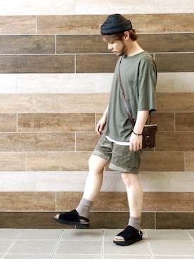 KENT BREAD HAT さん(メンズ・156cm)の春コーディネート