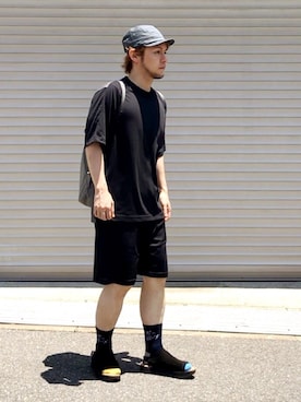 KENT BREAD HAT さん(メンズ・156cm)の夏コーディネート