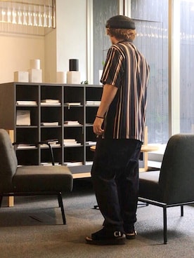 KENT BREAD HAT さん（メンズ・156cm）の夏コーディネート