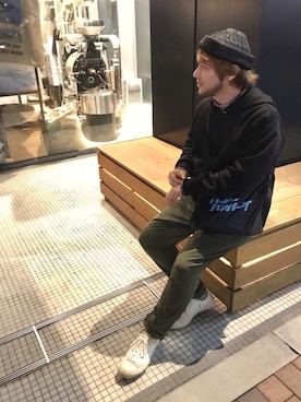 KENT BREAD HAT さん(メンズ・156cm)の秋コーディネート