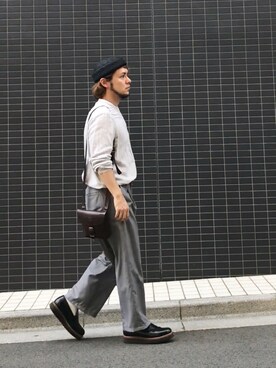 KENT BREAD HAT さん(メンズ・156cm)の秋コーディネート