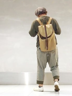 KENT BREAD HAT さん（メンズ・156cm）の秋コーディネート