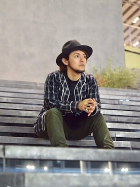 KENT BREAD HAT さん(メンズ・156cm)の秋コーディネート