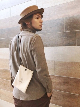 KENT BREAD HAT さん（メンズ・156cm）の秋コーディネート