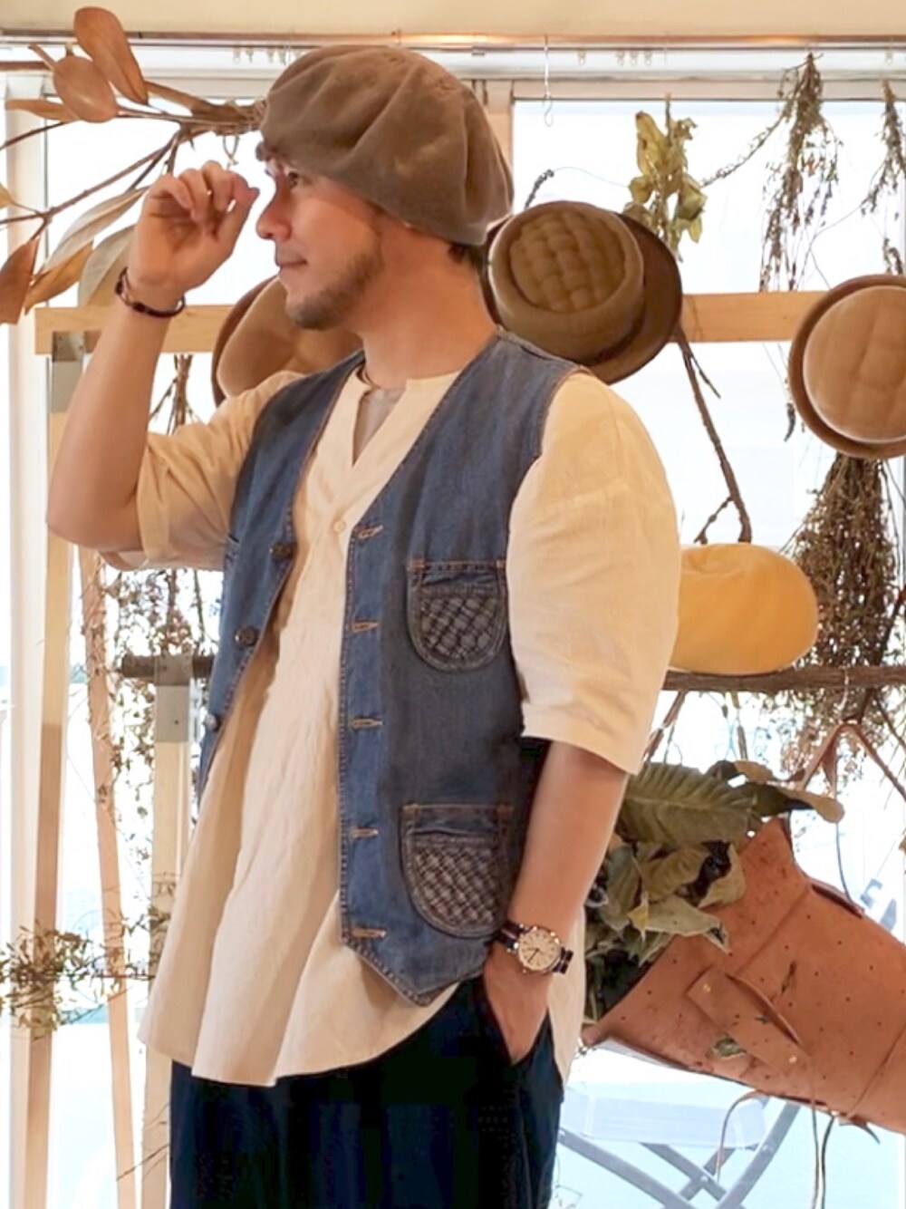 帽子 Kent KENT BREAD HAT
