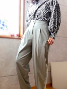 「ちょこみー」｜すみやんさん（レディース・153cm）の春コーディネート
