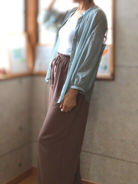 すみやんさん（レディース・153cm）の春コーディネート