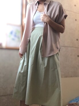 すみやんさん（レディース・153cm）の春コーディネート